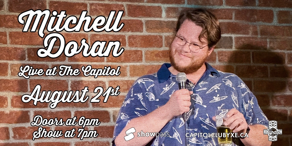 Event image for Mitchell Doran - Live at the Capitol
