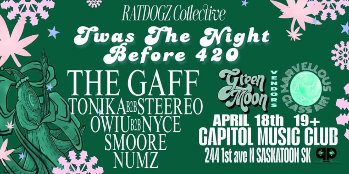 Event image for Ratdogz Collective - Twas The Night Before 420