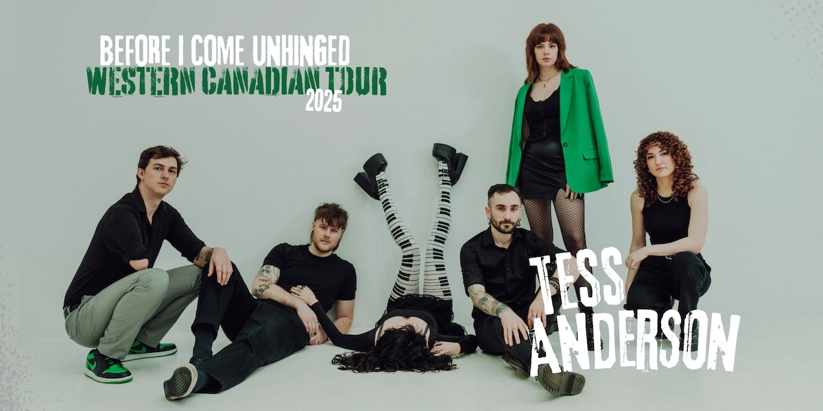 Event image for Tess Anderson: Before I Come Unhinged Tour feat. Checkout Queens & Sëdézë