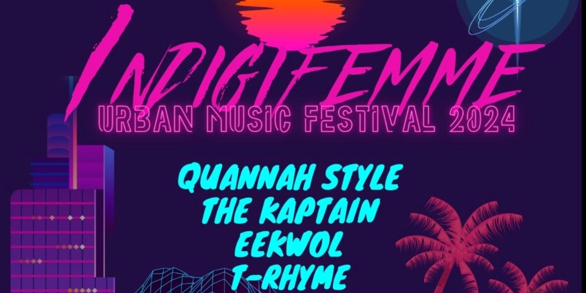 Event image for IndigiFemme Urban Music Festival