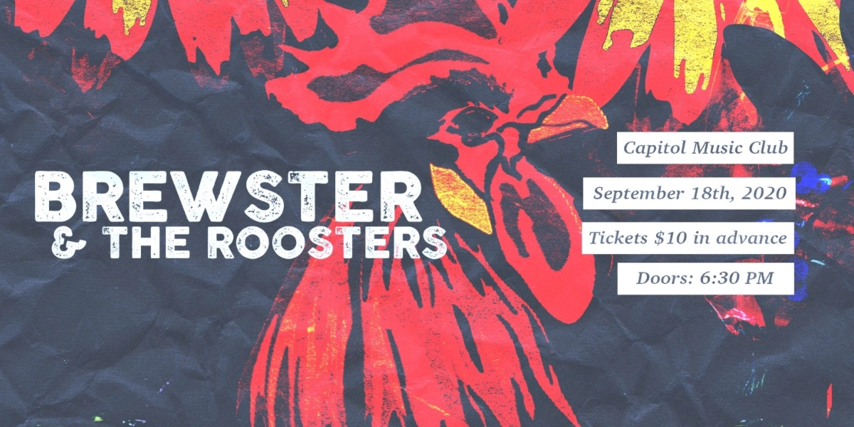 Event image for Brewster & The Roosters
