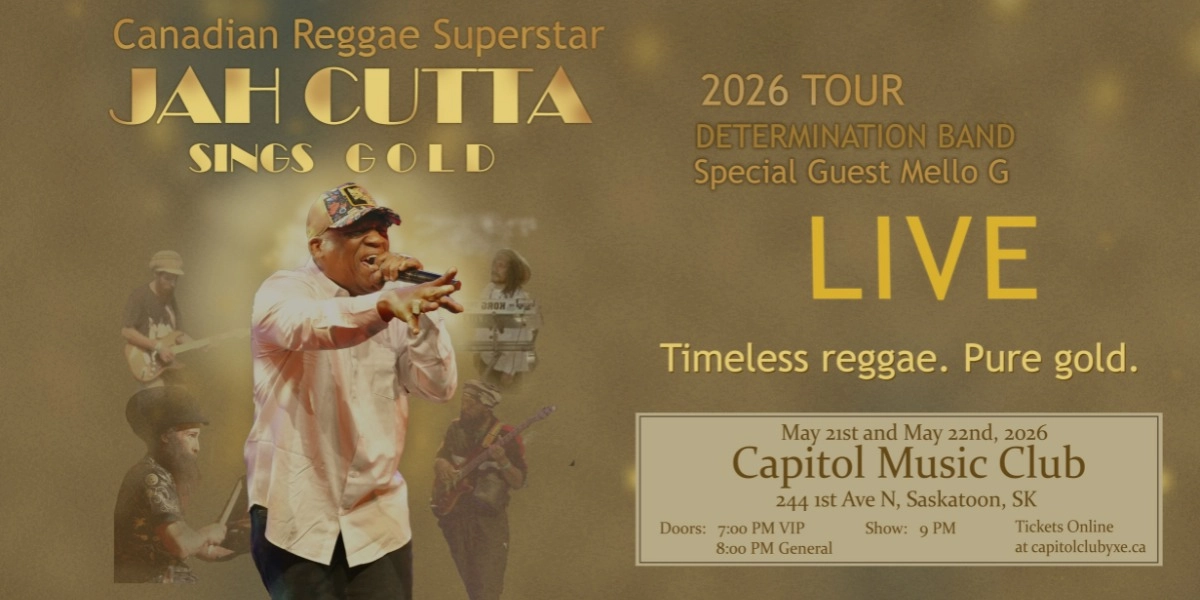Event image for Jah Cutta - Live at the Capitol