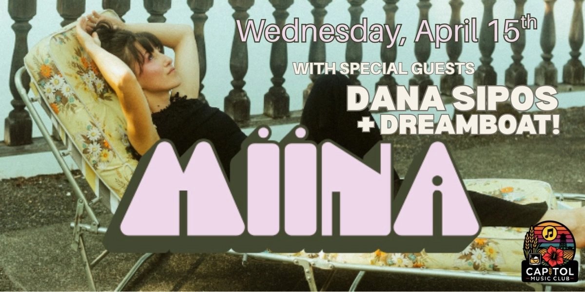 Event image for Cancelled MIINA- Where The Light Goes Tour