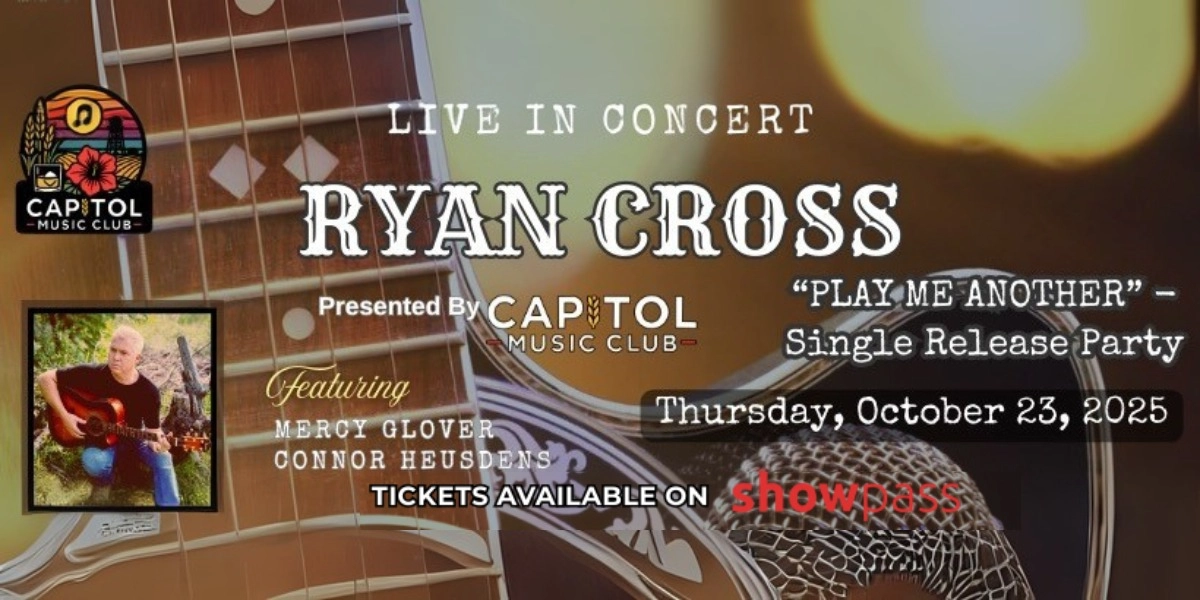 Event image for Ryan Cross- Single Release Party