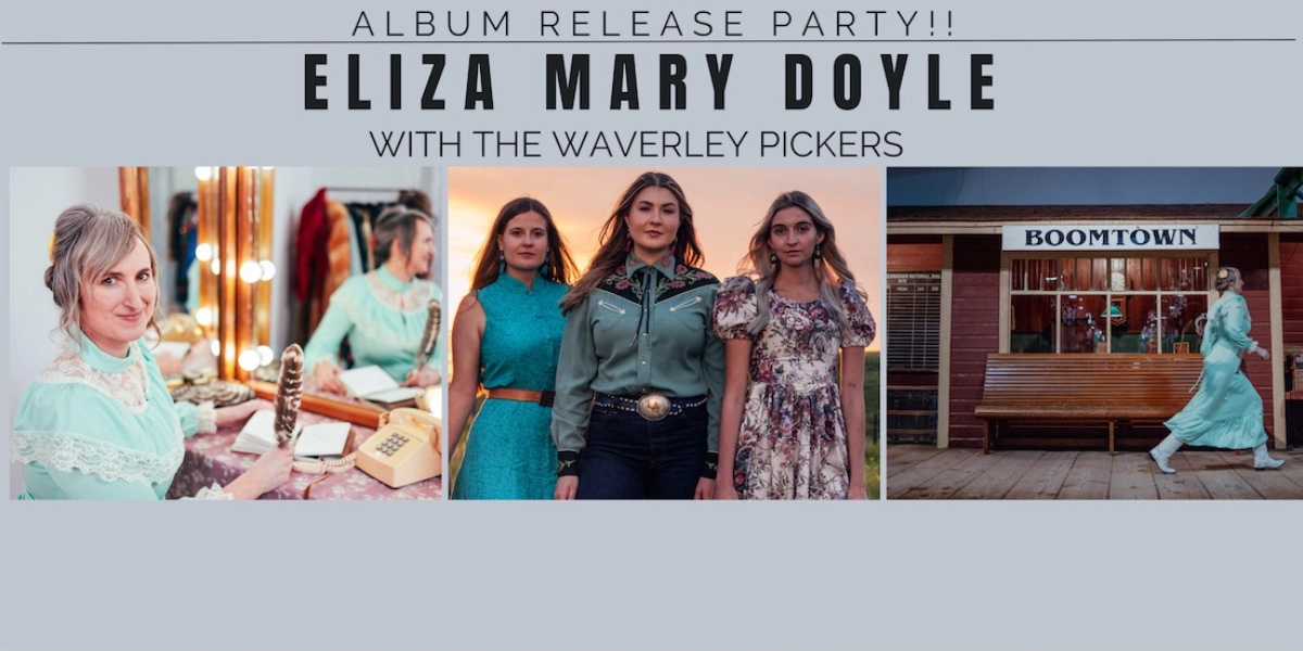 Event image for Eliza Mary Doyle CD Release