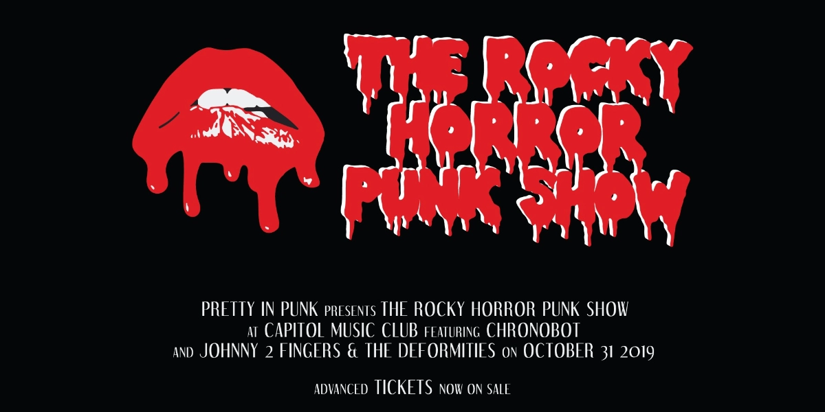 Event image for The Rocky Horror Punk Show at the Capitol
