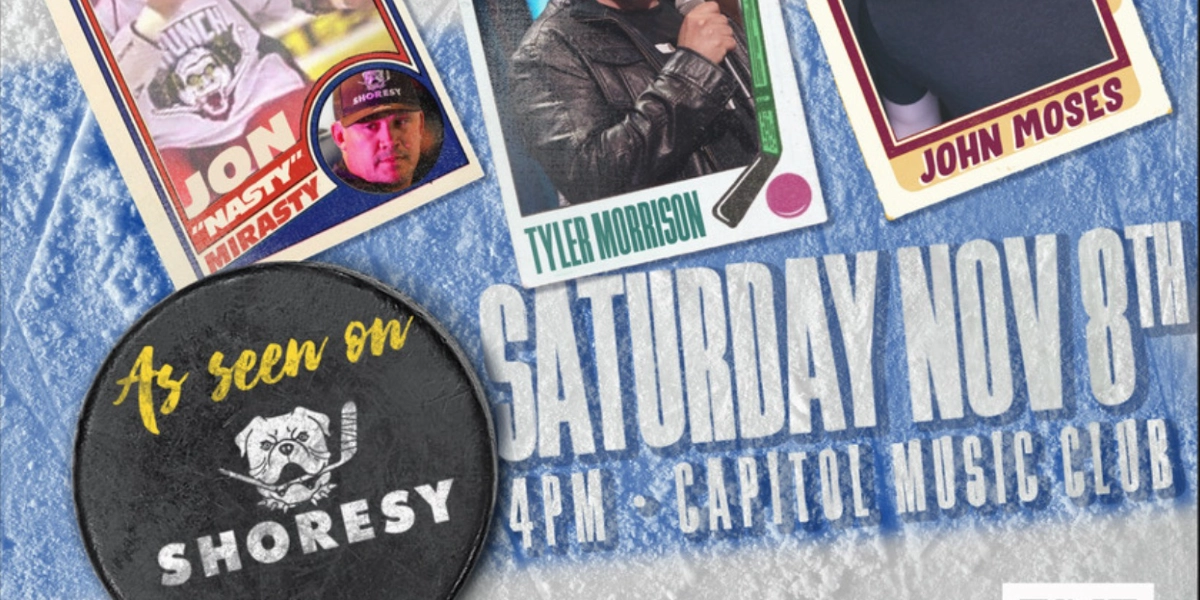 Event image for Fight Stories Live Podcast