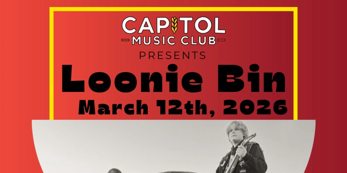 Event image for Loonie Bin - Live at the Capitol