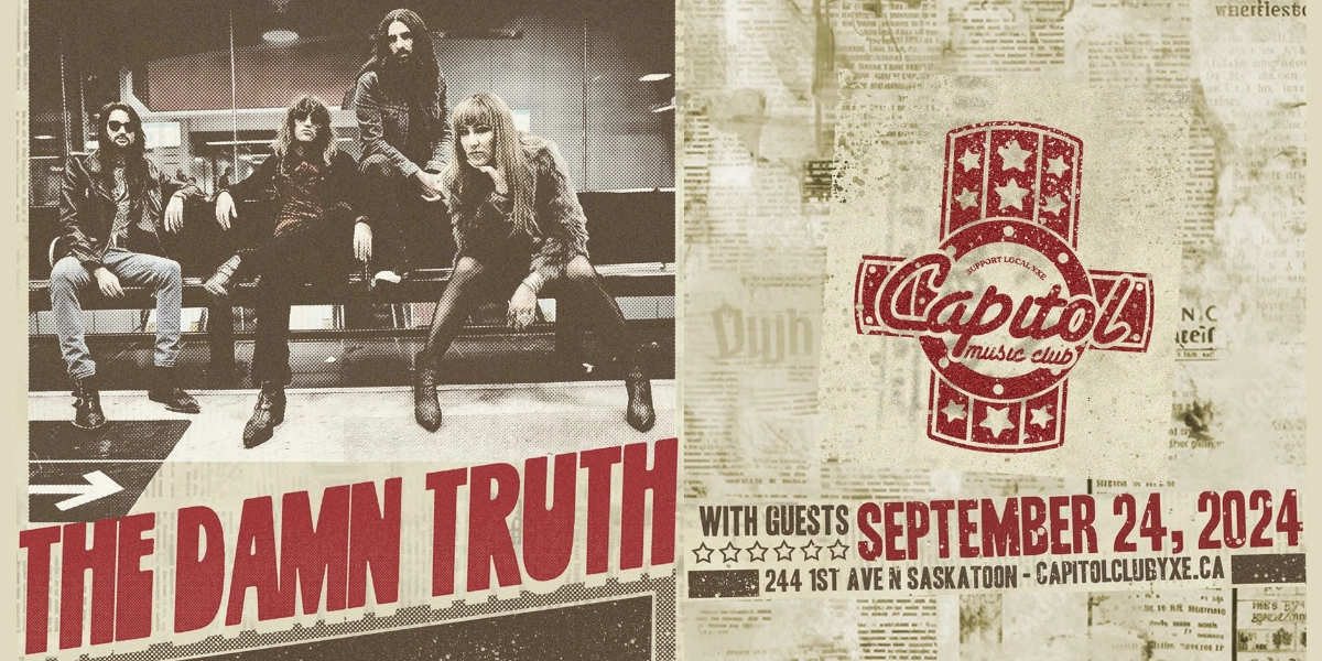 Event image for The Damn Truth w/ Fake Paradise