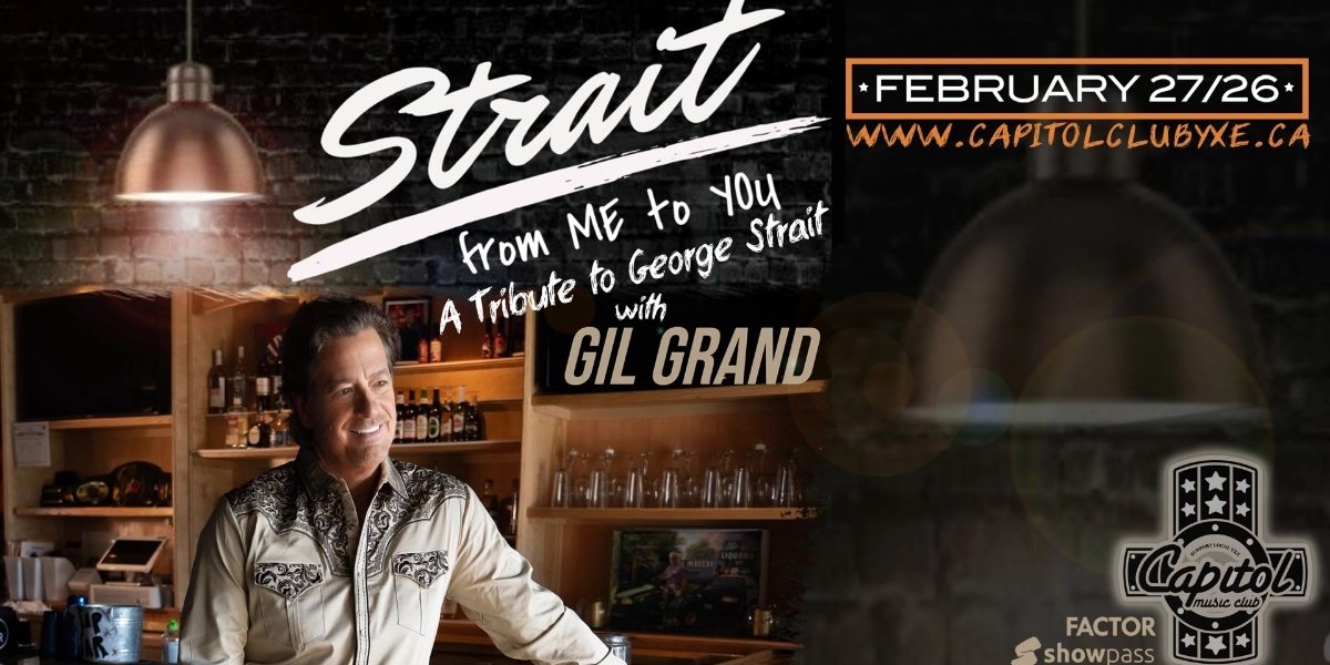 Event image for Gil Grand - Strait From Me to You - George Strait Tribute