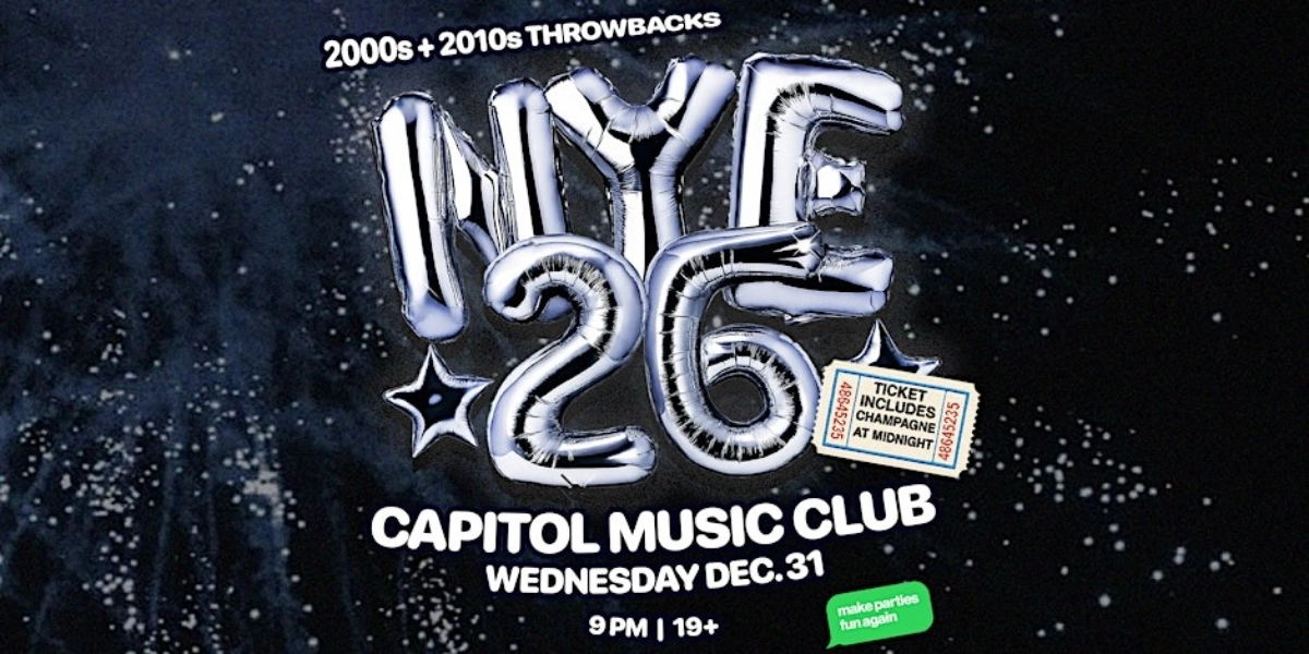 Event image for Make Parties Fun Again Presents - 2000's + 2020's Throwbacks - NYE Party