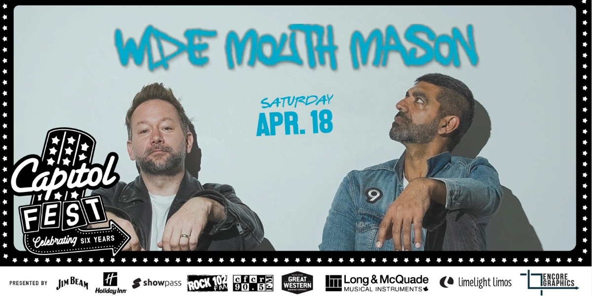 Event image for Capitol Fest presents Wide Mouth Mason w/ guests