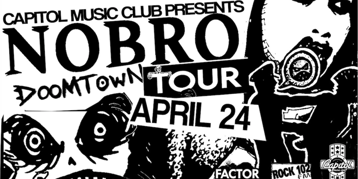 Event image for NOBRO - DOOMTOWN TOUR