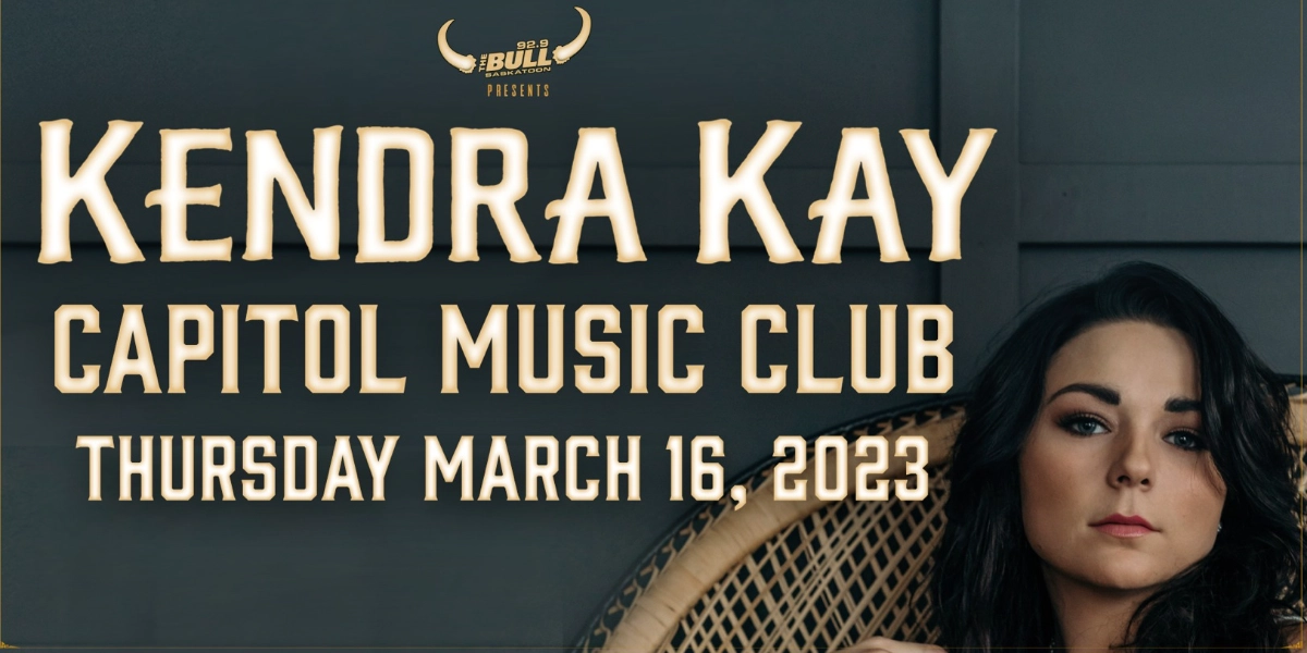 Event image for Kendra Kay w/ Jordyn Pollard  Presented by 929 The Bull FM