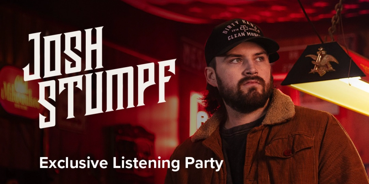 Event image for Josh Stumpf - Exclusive Listening Party