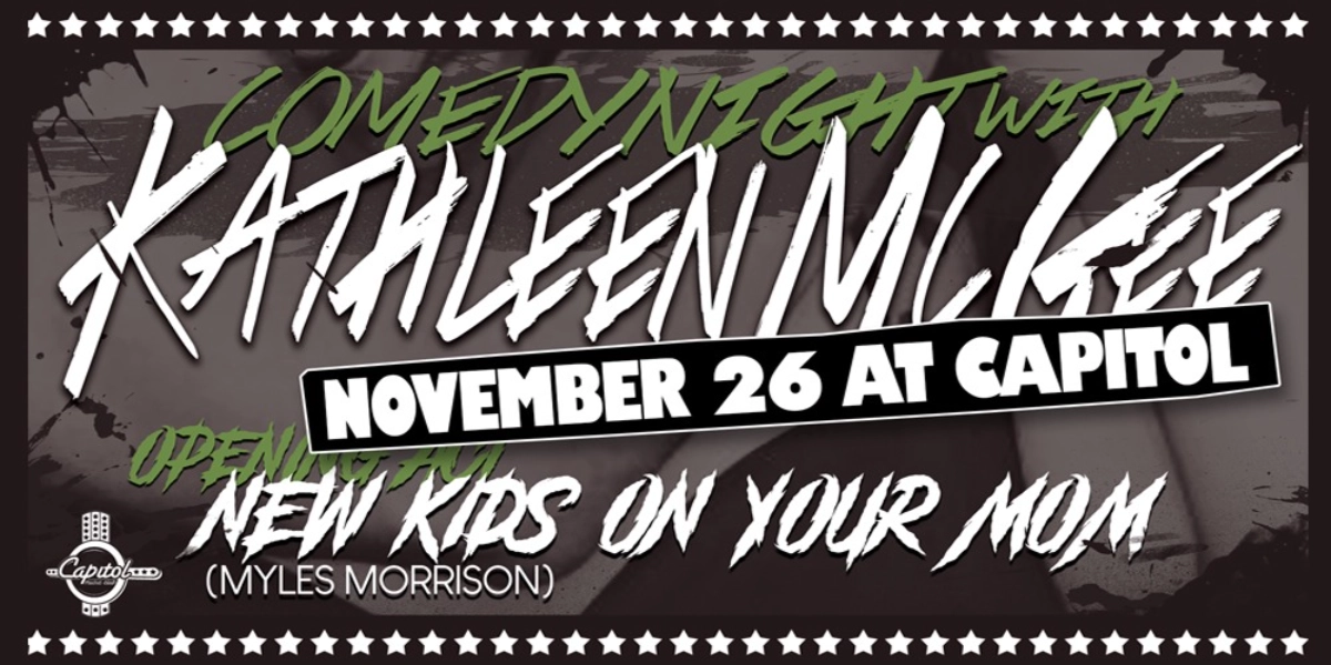 Event image for Kathleen McGee w/ New Kids on Your Mom