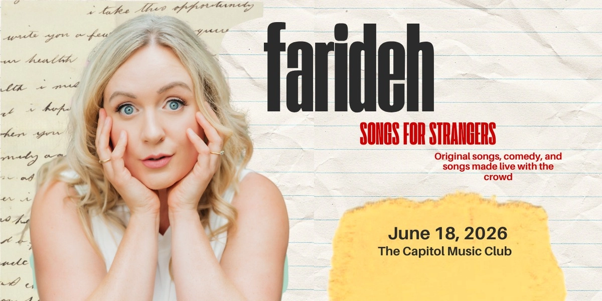 Event image for Farideh - Songs for Strangers