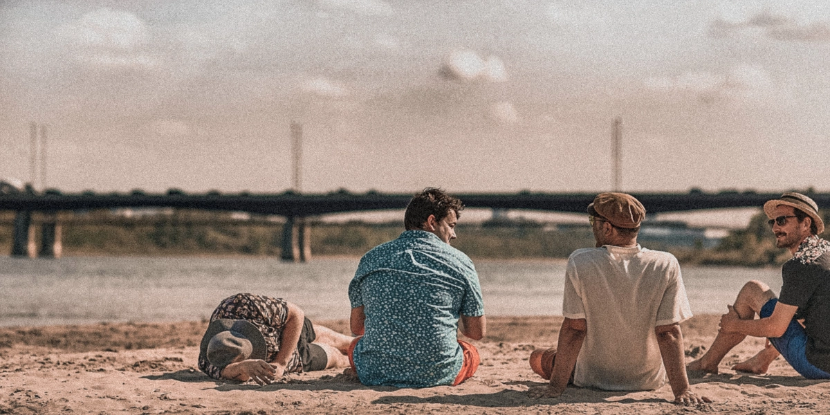 Event image for Almighty Voice EP release with Skaravan 1969 and Dirty & The Perks