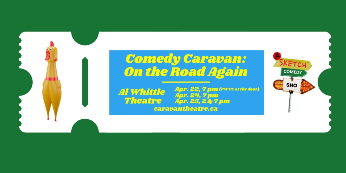 Event image for Caravan Theatre Presents: On the Road Again