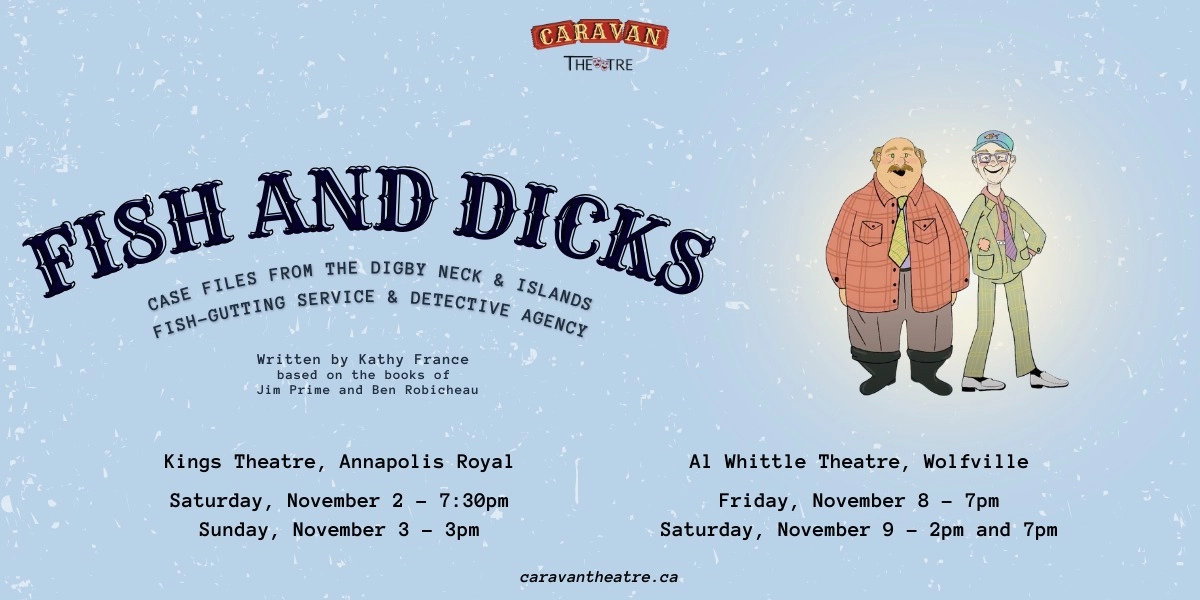 Event image for Caravan Theatre Presents: Fish & Dicks