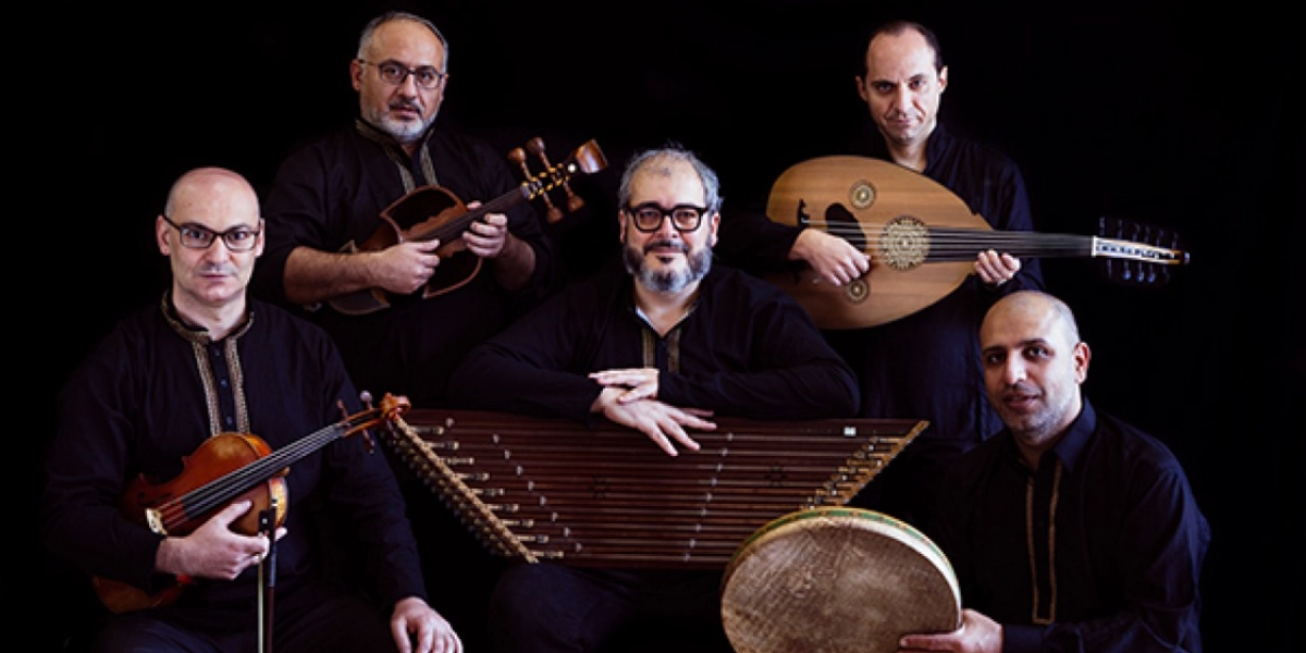 Event image for "Whispers of Persia" - Amir Amiri Ensemble - Salt Spring