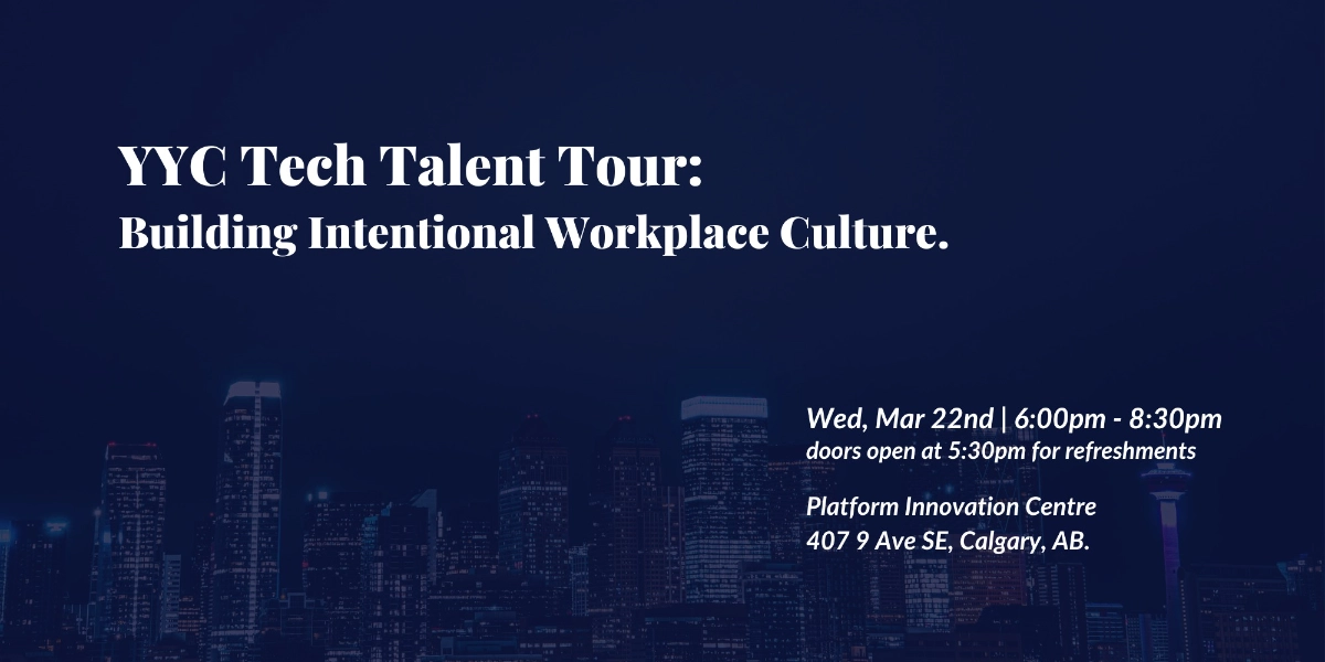 Event image for YYC Tech Talent Tour