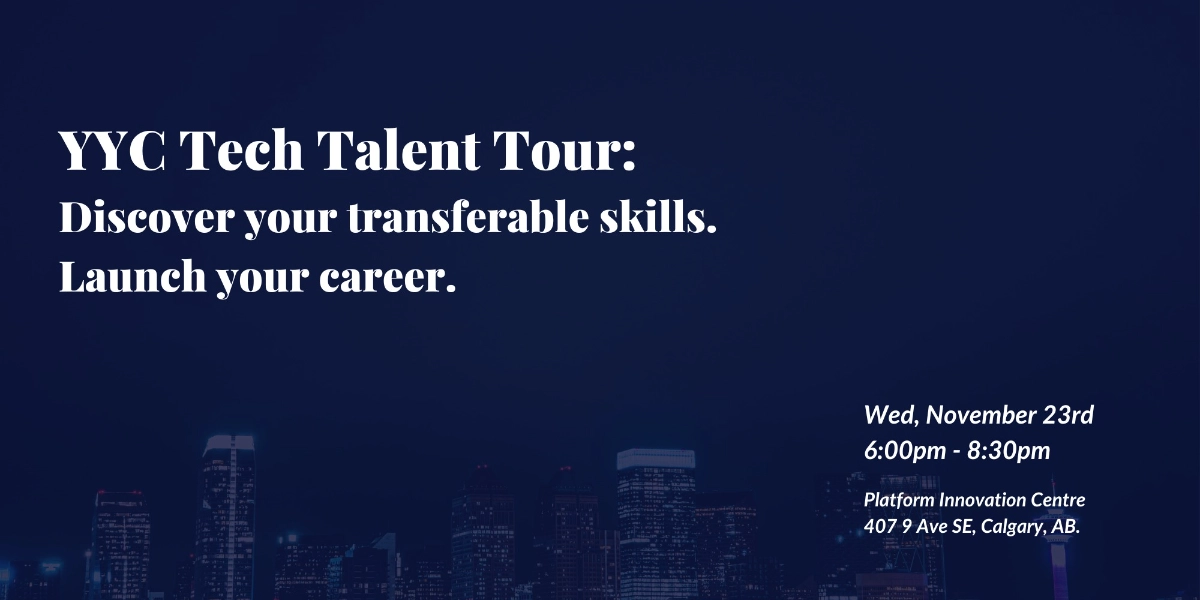 Event image for YYC Tech Talent Tour