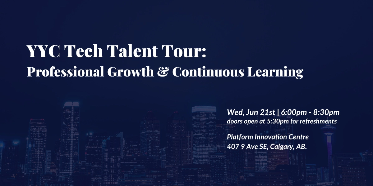 Event image for YYC Tech Talent Tour