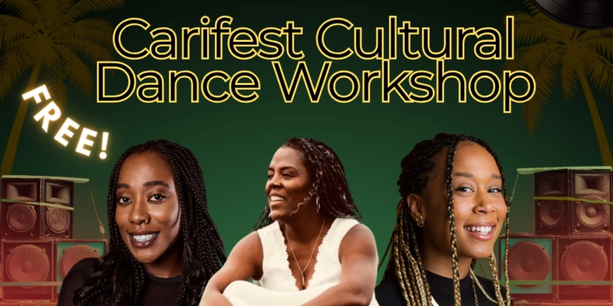 Event image for Caribbean Cultural Dance Workshop