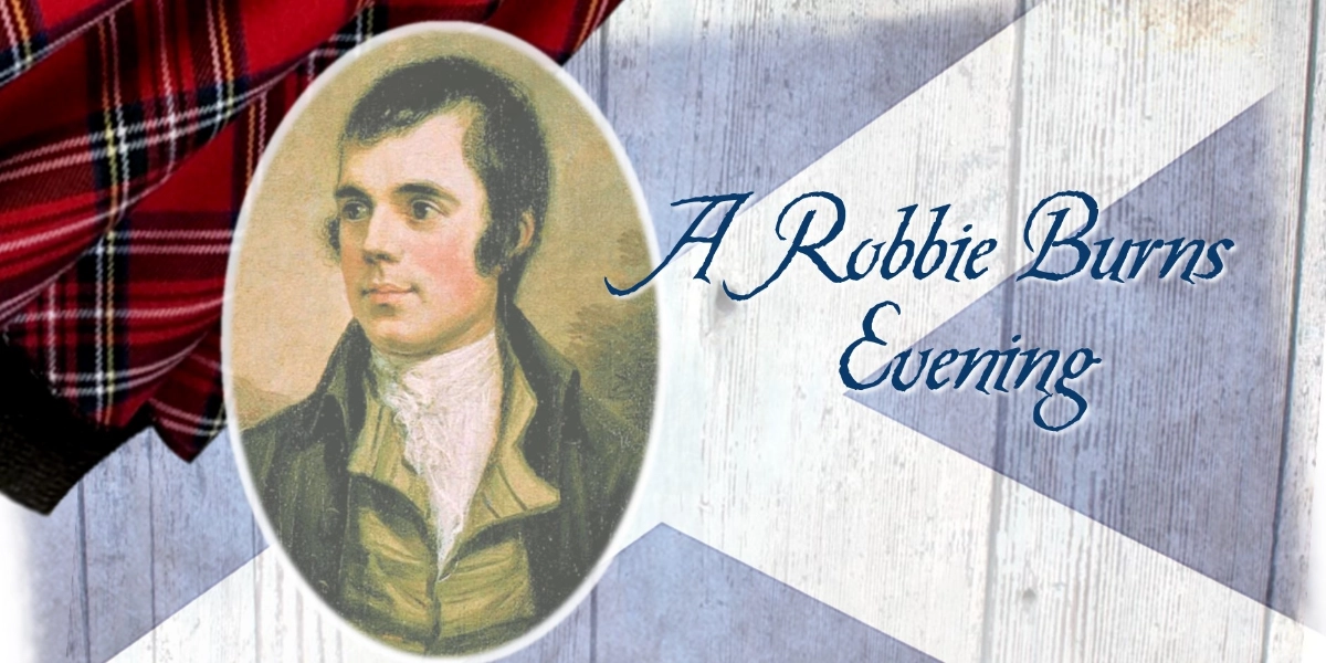 Event image for A Robbie Burns Evening