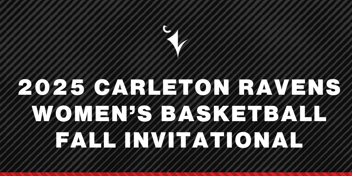 Event image for 2025 Carleton Ravens Women's Basketball Fall Invitational
