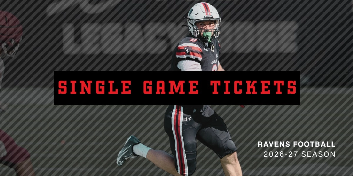 Event image for 2026 Carleton Ravens Football - Single Game Tickets