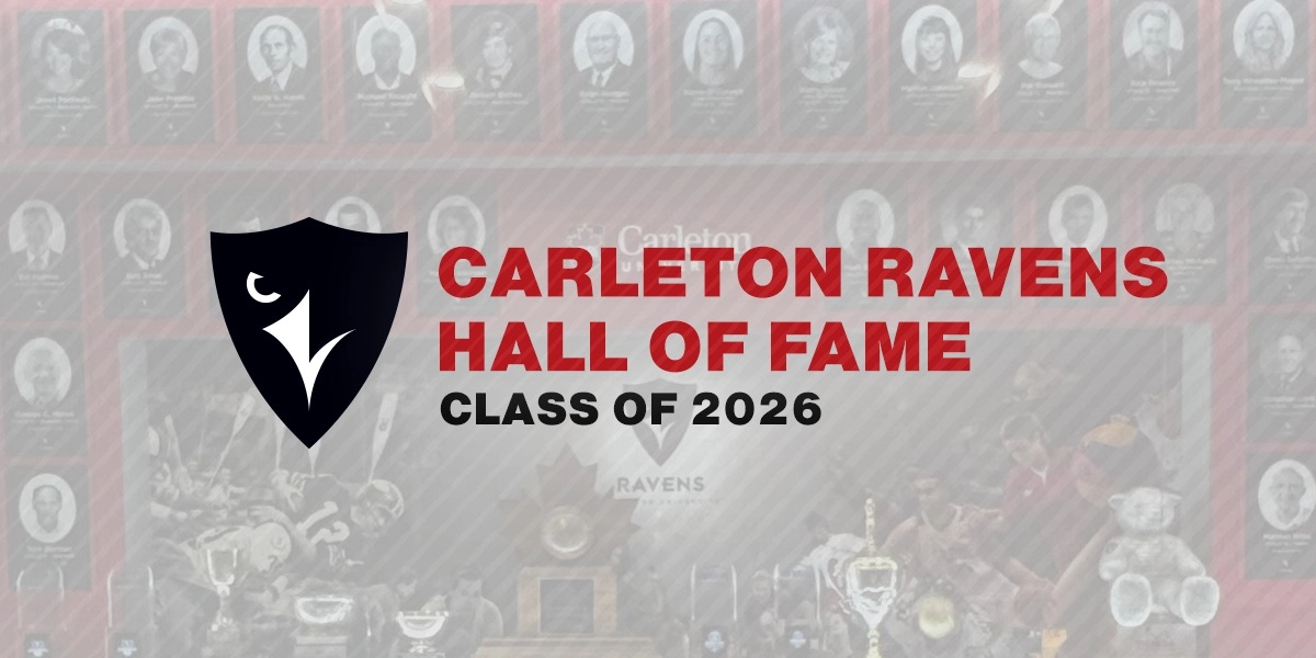 Event image for 2026 Carleton University Athletics Hall of Fame Celebration