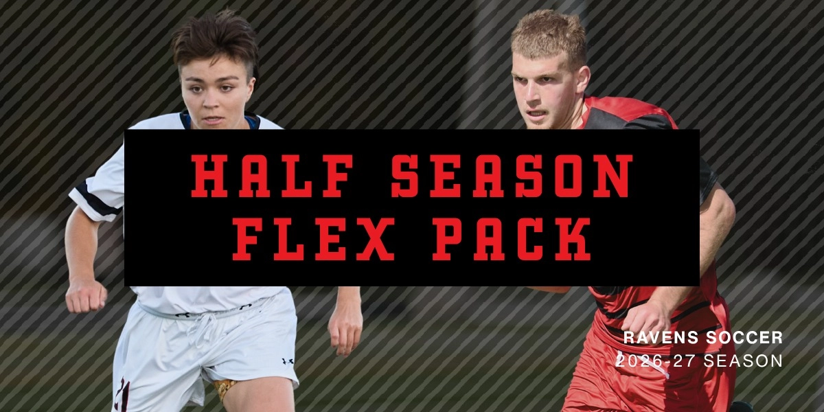 Event image for 2026 Carleton Ravens Soccer Half Season Flex Pack