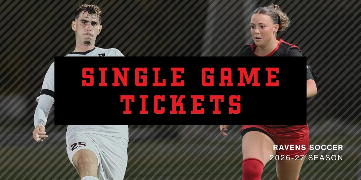 Event image for 2026 Carleton Ravens Soccer (W/M) - Single Game Tickets