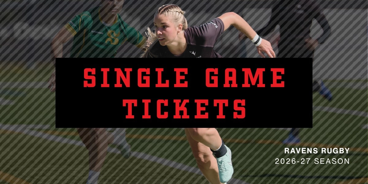 Event image for 2026 Carleton Ravens Rugby - Single Game Tickets