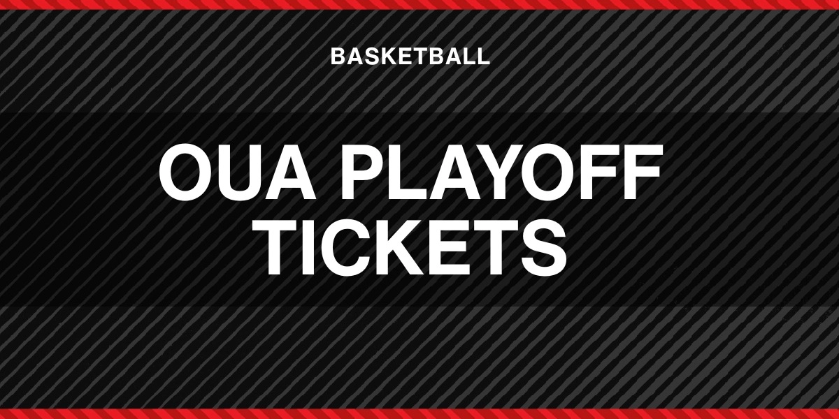 Event image for 2025-2026 OUA Basketball Playoffs: Semi-Finals