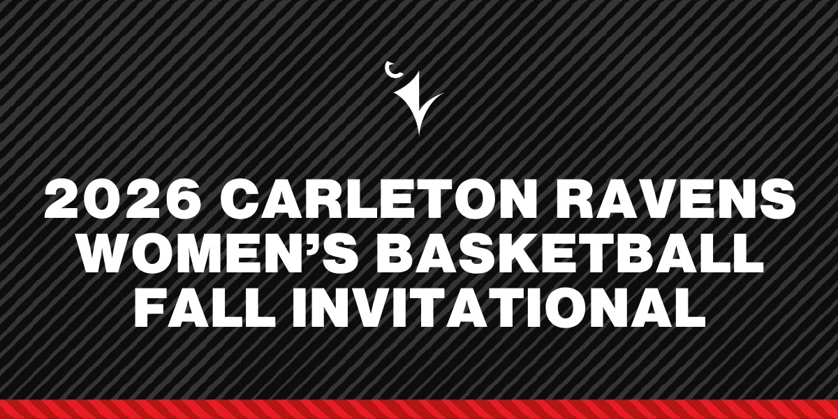 Event image for 2026 Carleton Ravens Women's Basketball Fall Invitational