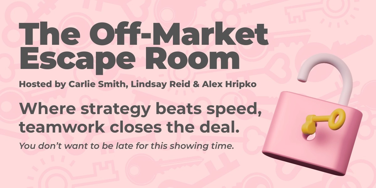 Event image for The Off-Market Escape Room