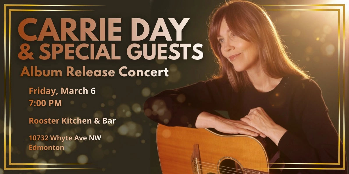 Event image for Carrie Day Album Release Concert