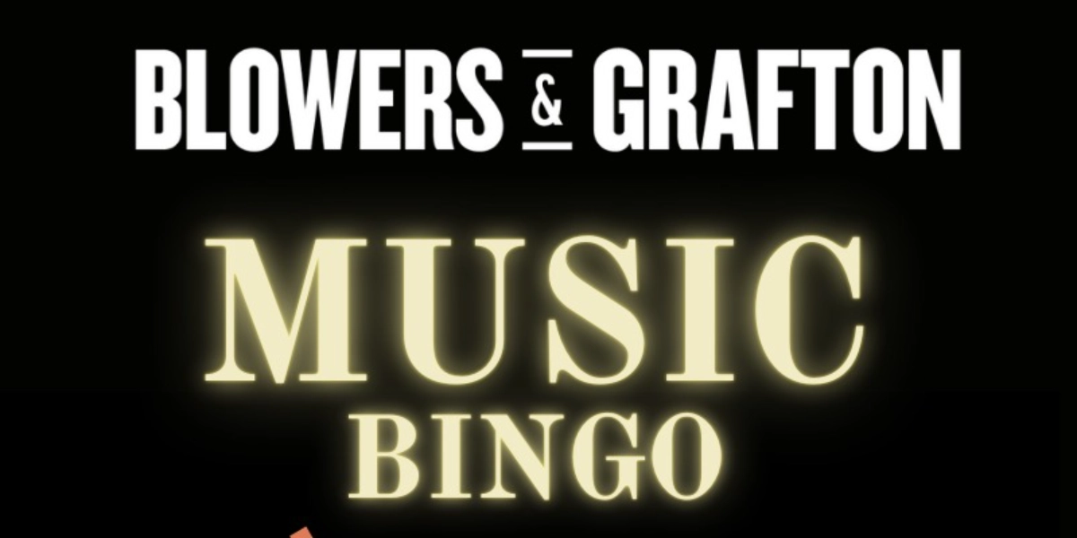 Event image for Blowers & Grafton Music Bingo
