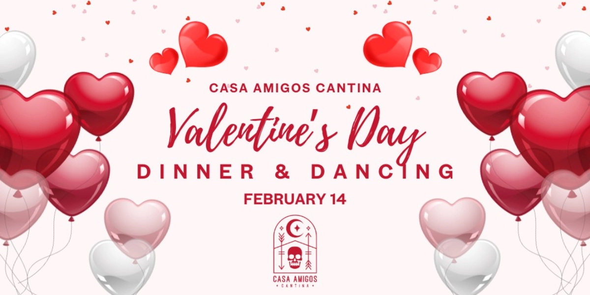 Event image for Valentines Dinner and Dance Night 7:30  pm dinner