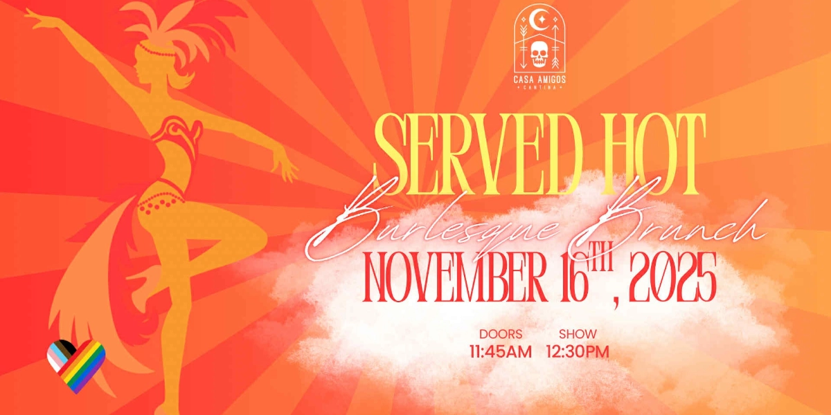 Event image for Casa Amigos: Burlesque Brunch