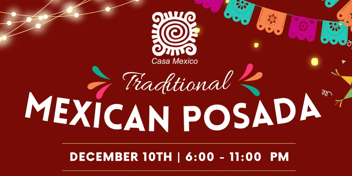 Event image for TRADITIONAL MEXICAN POSADA