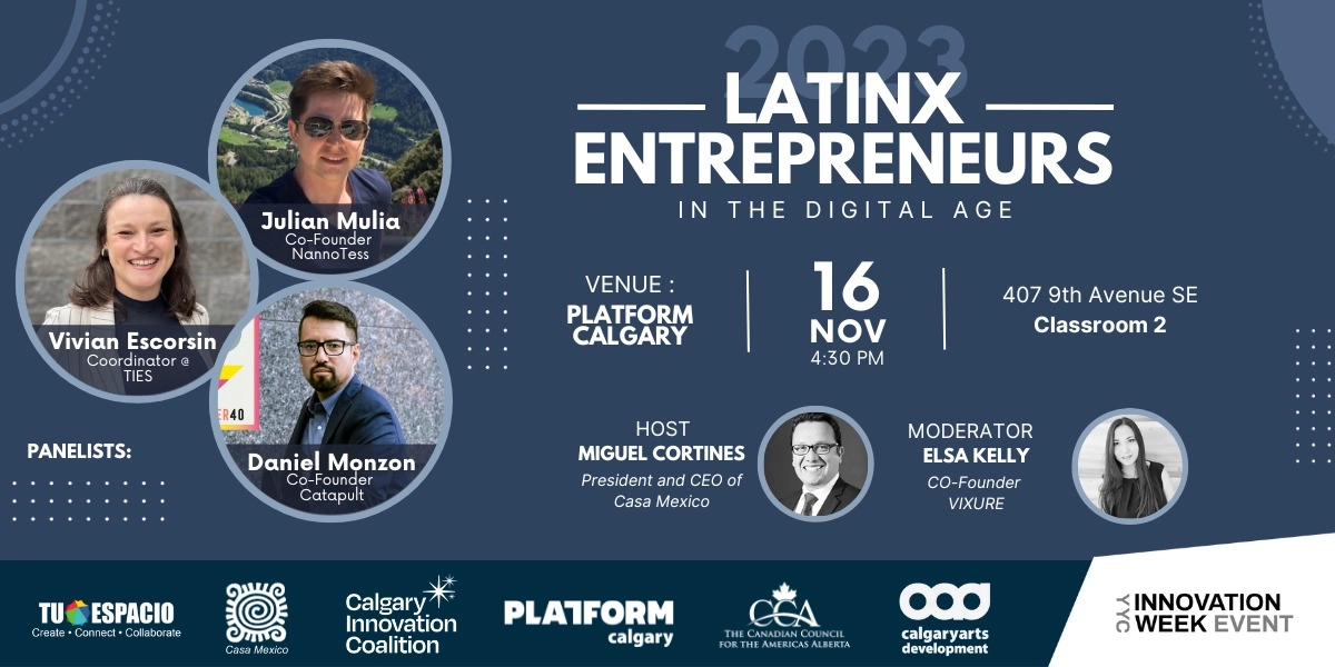 Event image for TU ESPACIO: LATINX Entrepreneurs in the Digital Age