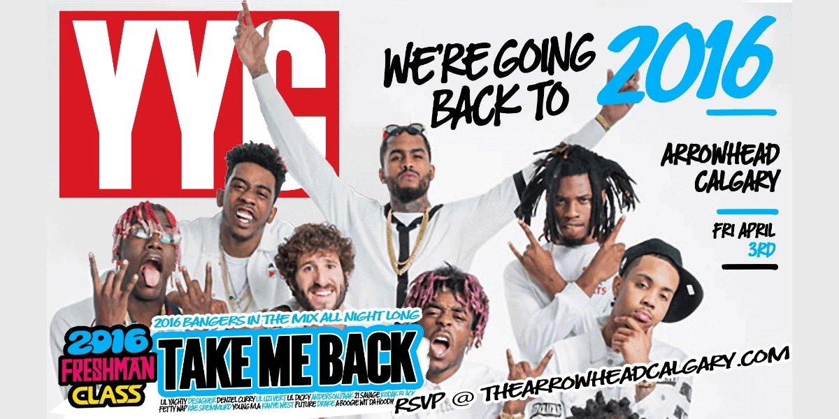 Event image for BACK TO 2016: Calgary