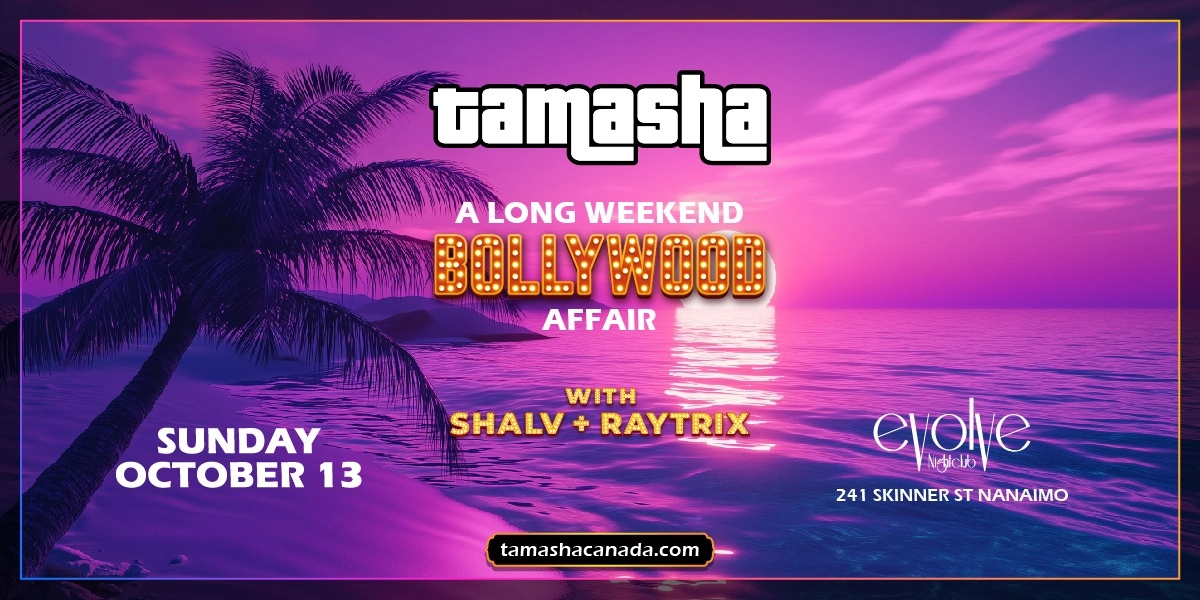Event image for TAMASHA Nanaimo