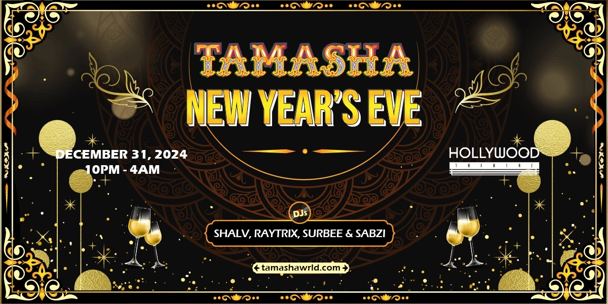 Event image for TAMASHA NYE 2025