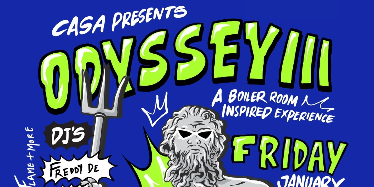 Event image for ODYSSEY III: WE'RE BACK!
