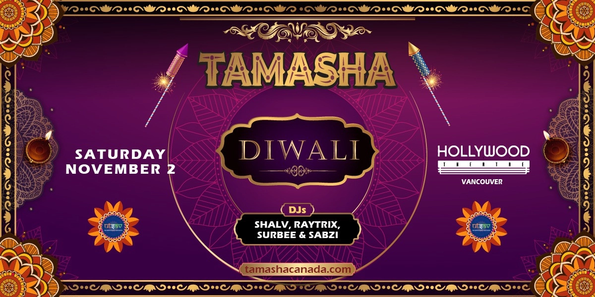 Event image for TAMASHA Diwali 🪔 [ Sold Out ]